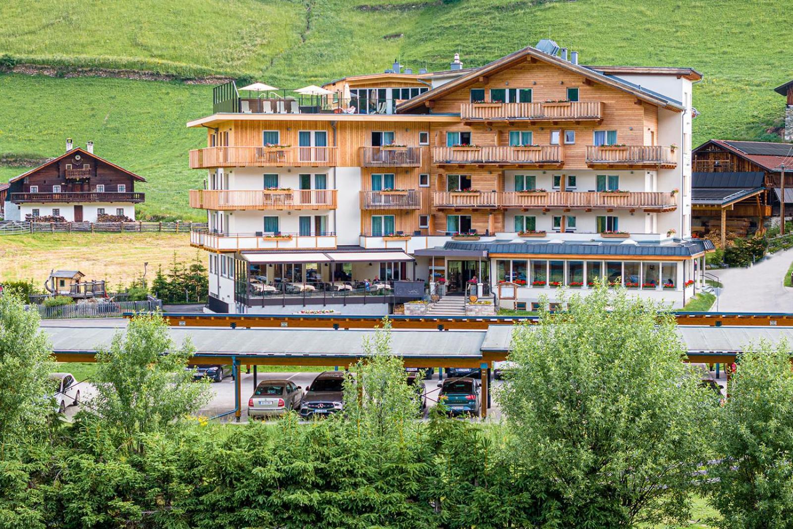 Naturhotel Tandler Sankt Jakob in Defereggen Exterior foto
